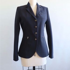 Vestrum Ginevra Competition Show Jacket Blazer Navy IT40 Premium Line Equestrian